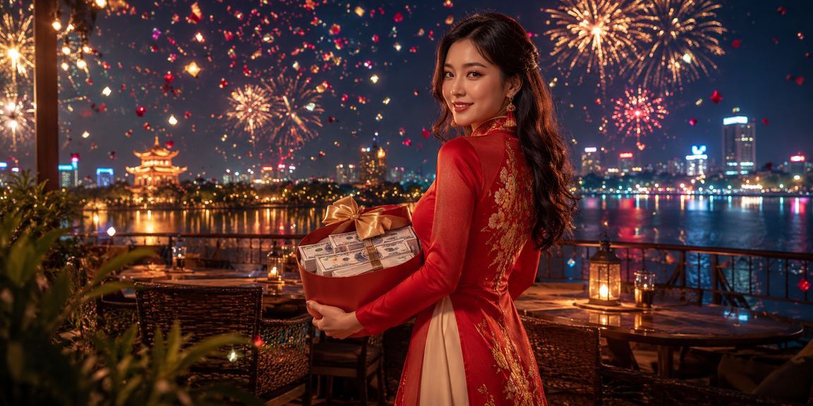 Phụ nữ Hà Nội mặc áo dài tham gia trải nghiệm VIP tại r17